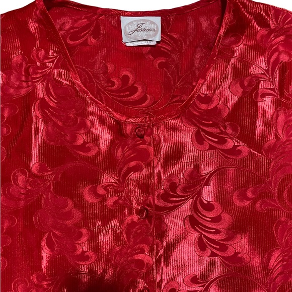 Vintage Jessica satin top - Picture 3 of 3